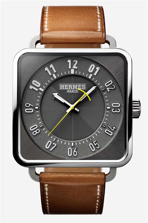 hermes men's watches|Hermes carre h men's watch.